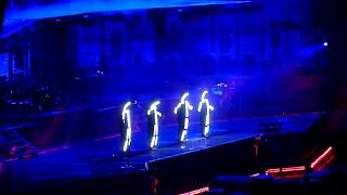 HD - Rammstein - Deutschland (live TZ7) @ Ernst Happel Stadion, Vienna 2019 Austria