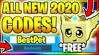 (2020) *ALL* NEW SECRET OP WORKING CODES! Roblox Pet Ranch Simulator 2