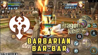 Bone Crash Power! Barbarian Gameplay by CINTAKUKANDAS - Dragon Nest M SEA