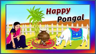 Pongal wishes, Pongal Greetings, Pongal celebration, Thai month Pongal Harvest festival