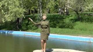 Песни победы 2010 "Майский вальс" (НУ "ОЮА")