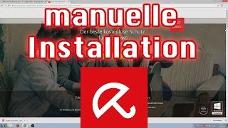 Avira offline installieren - kompletter Download (Avira Antivirus)