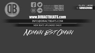 Hype Rap Beat "Nomen Est Omen" - Diract Beats