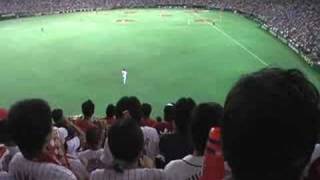 広島東洋カープ 応援歌 「前田智徳」 20080816 東京ドーム