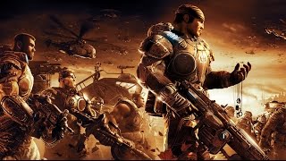 Gears of War 2 Game Movie (All Cutscenes) HD