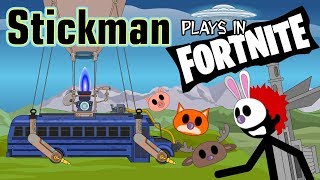 Stickman mentalist. Fortnite