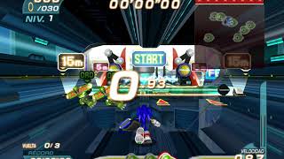 Sonic Riders: Heroes Story Glitchless Speedrun in 14:07