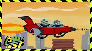 Johnny Test | Jonny & the Ice Pigs // Johnny's House of Horrors | 105