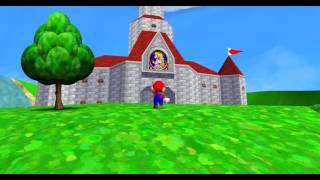 Super Mario 64 HD Texture Pack