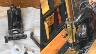 Зингер и Подольск. История одной машинки. Шпульки для старинных швейных машин.