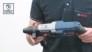 Bosch. KickBack Control. GBH 2-28 Professional