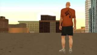 GTA SA: Freerunning and tricking!