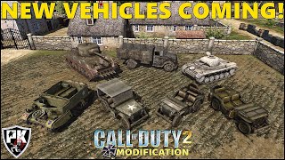 New Vehicles Coming for Call of Duty 2 Mod - Men of War Assault Squad 2