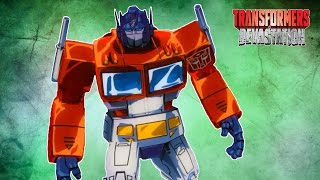 ТРАНСФОРМЕРЫ #3 Автоботы потив МЕГАТРОНА игра про роботов Transformers Devastation