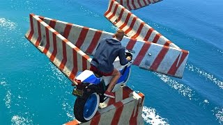 ОЧЕНЬ МУЧИТЕЛЬНЫЙ ПАРКУР! (GTA 5 Смешные Моменты)
