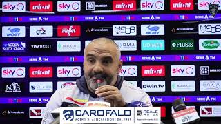 U.S. Lecce: Conferenza stampa di Liverani vigilia Lecce - SPAL
