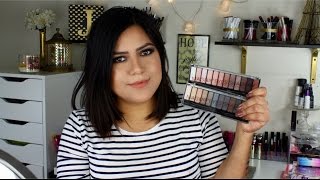Nuevas Rimmel Magnify-eyes Shadow palette Reseña y swatches