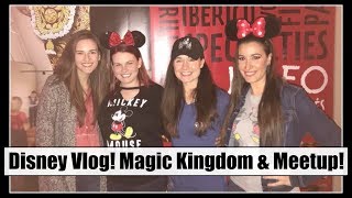 Disney World Vlog! MAGIC KINGDOM, SPLITSVILLE & YOUTUBE MEETUP! Feb. 2018, Day 5