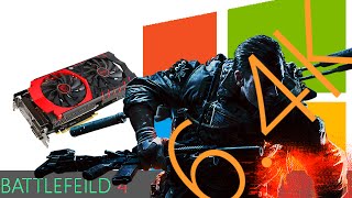 Battlefield 4 6.4k on AMD R9 390 FX 8350 Driver Version 15.10 Beta