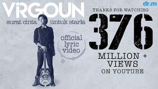 Virgoun - Surat Cinta Untuk Starla (Official Lyric Video)