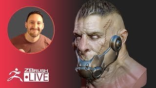 Pavlovich Workshop: New ZBrush 2020 Features - Michael Pavlovich - Episode 62