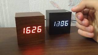 НАСТОЛЬНЫЕ ЧАСЫ ПОД ДЕРЕВО С АЛИЭКСПРЕСС