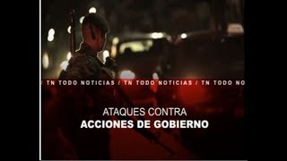 Ataques contra acciones de gobierno