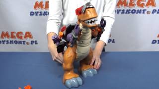 Mega T-Rex - TRex - Dinozaur - Imaginext - Fisher Price - www.MegaDyskont.pl - sklep z zabawkami