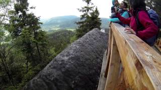 CK Galbytour - Bludné skály a Hejšovina 30.5.2015  GoPro
