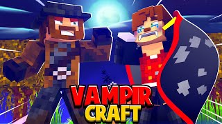 VAMPİR AVCILARINDAN DAYAK YEDİM #3 VAMPİRCRAFT - Minecraft