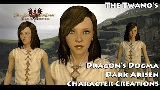 Dragon's Dogma (Dark Arisen) - Character Creation (Cute Female) #3