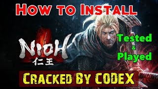 NIOH Complete Edition Cracked By CODEX | How to Install NIOH-CODEX