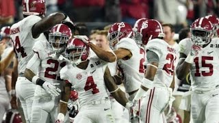 Alabama Defensive Backs ( 2015 ) Watch in 1080 HD