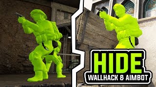 HOW TO HIDE Wallhack & Aimbot #RoadTo100k