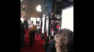Kristina Allison - Beastly Premiere Red Carpet