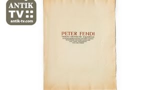 FENDI. VIERZIG EROTISCHE AQUARELLE. Leipzig,1910. HD antik-tv.com: ЭРОТИКА в КНИГЕ