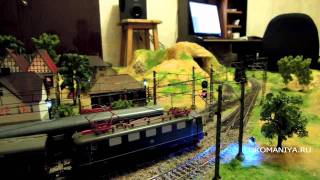 Макет железной дороги H0 (1:87)