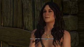 Naked Witcher 3 Nude Mods Walkthrough Lets Play