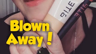 Trying New Bite Beauty Changemaker Foundation and Lip Crayon