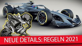 Neue Details zum Formel 1-Reglement 2021 (VLOG)