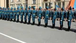 Выступление РОТЫ ПОЧЕТНОГО КАРАУЛА
