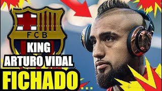 ¡ARTURO VIDAL FICHAJE INMINENTE! | FC BARCELONA NOTICIA FICHAJES Y RUMORES