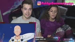 Saitama vs Lord Boros   Full Fight HD  One Punch Man - REACTION