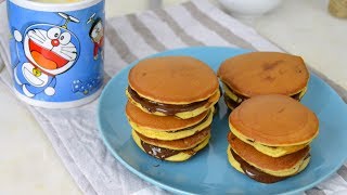 Cómo hacer dorayakis, los pastelitos de Doraemon. Fáciles y deliciosos