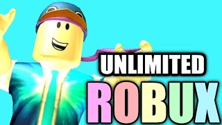 ROBLOX How To Get FREE UNLIMITED Robux on ROBLOX 2017