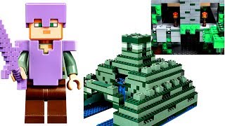 Лего Майнкрафт самоделка ОГРОМНЫЙ МИР из LEGO Minecraft