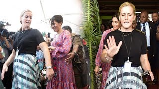 Meet Duchess Meghan's female bodyguard