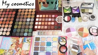 Раздаю свою КОСМЕТИКУ / Коллекция и организация косметики MixStyleCappuccino
