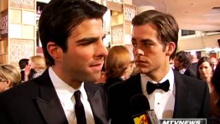 'Star Trek' Stars Zachary Quinto & Chris Pine Talk Sequels, Comparisons And William Shatner