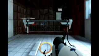 portal 1 лошковые уровни с Ником часть 1